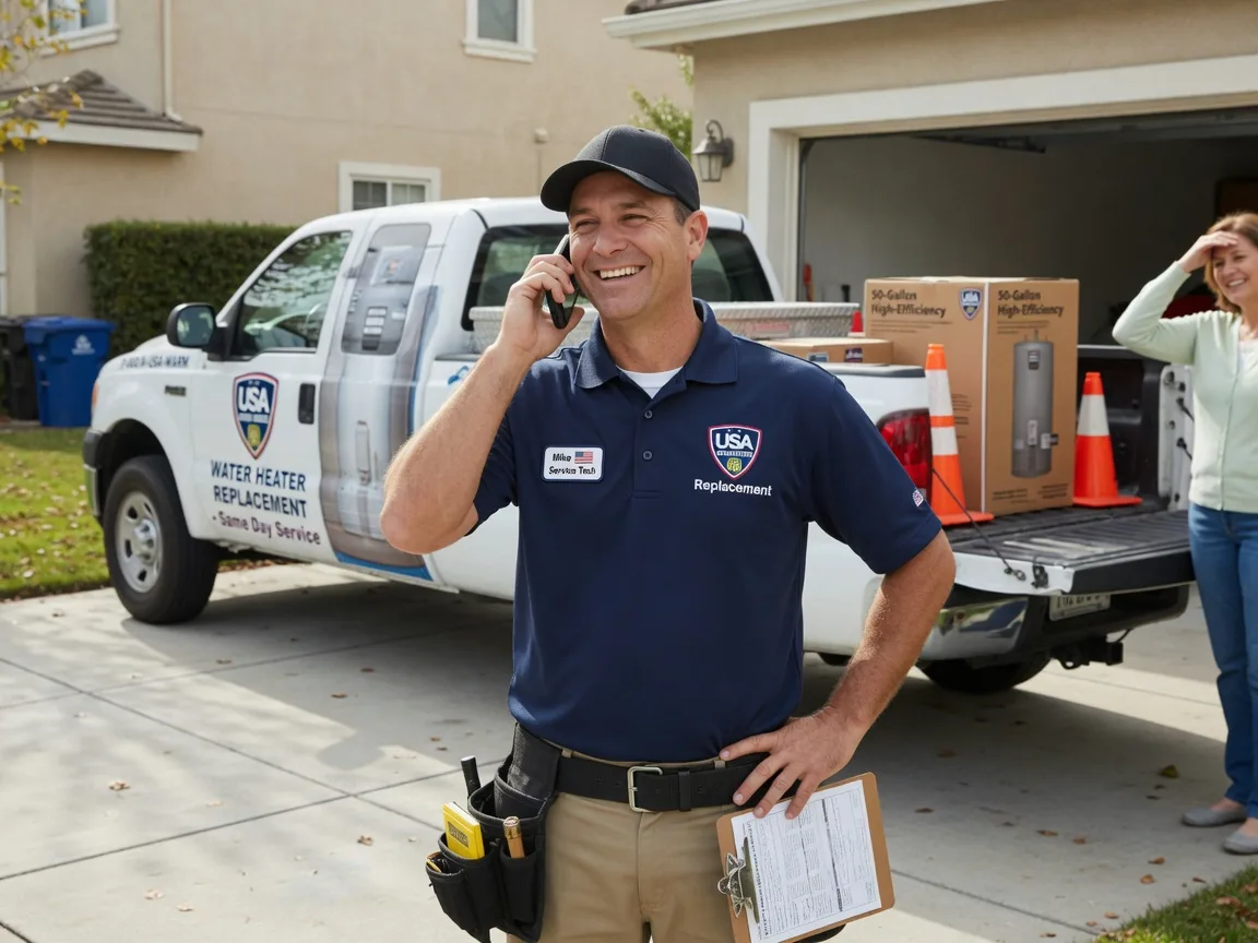 Water Heater Replacement Wellton, AZ FAQs